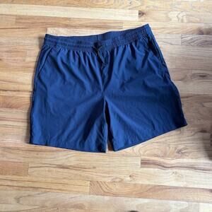🩳 Old Navy Go-Dry Active 🔥 Breathe ON Shorts Navy Blue Men's Size XXL👀💯